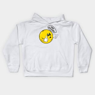 Caracter funny Kids Hoodie